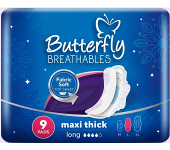 BUTTERFLY pads maxi thixk XL 1
