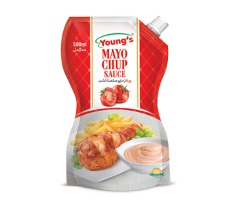 Young'S Chup Mayo 200Ml