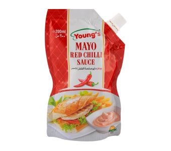 Youngs Mayo Red Chilli 1Ltr Pouch