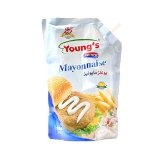 Youngs French Mayonnaise 1kg