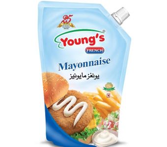 Youngs Real Mayonnaise 500Ml