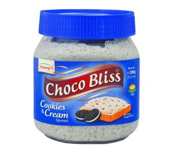 YOUNG'SChoco Bliss Cookies & Cream Spread 350g