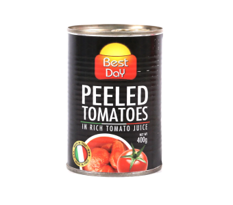 BEST DAY Peeled Tomatoes 400g