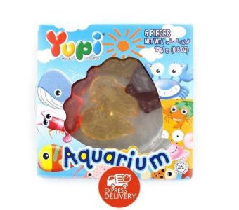 Yupi Aquarium Jelly 15Gm