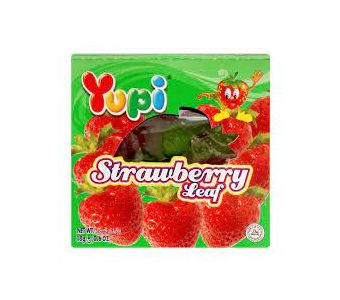Yupi Strawberry Leaf Jelly 18G