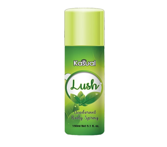 Kasual Deodorant Body Spray Lush – 150 Ml