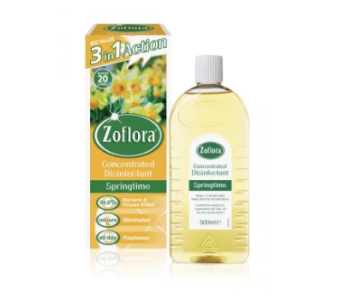 Zoflora MultiPurpose concentrated Disinfectant Liquid- SpringTime 56ml