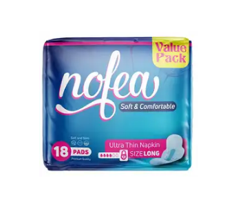 Nofea Pads 18pcs Long
