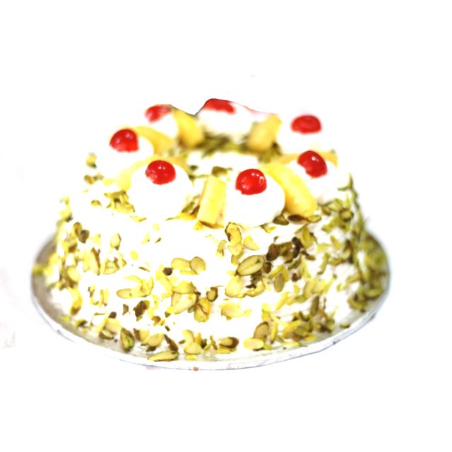Pineapple Pista Cake 2 Pound