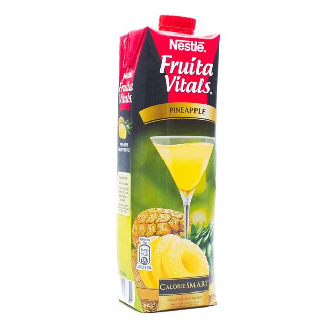 Nestle Fruita Vitals Pineapple Nectar 1000ml