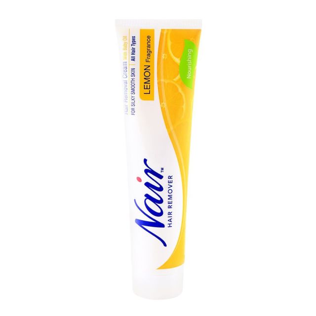 Nair Hair Removal Cream Lemon Fragrance 110ml