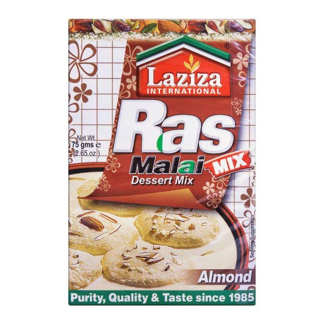 Laziza Ras Malai almond 75gm