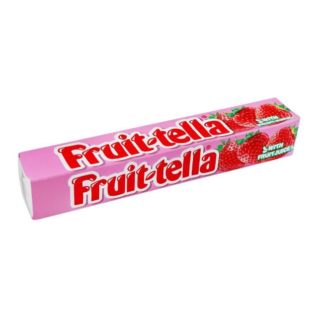 Fruittella Strawberry Chew Candy 30g