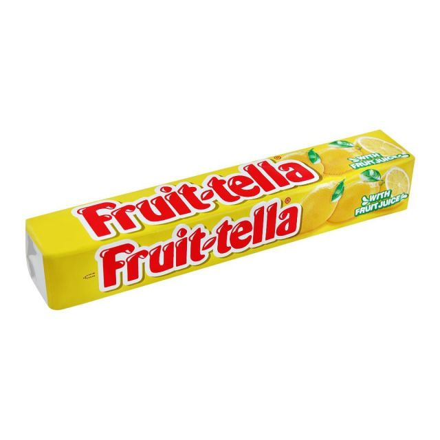 Fruittella Lemon Chew Candy 30g
