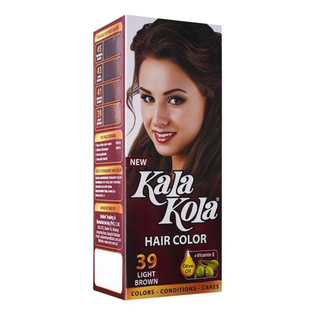 Kala Kola Hair Colour (39 Light Brown)
