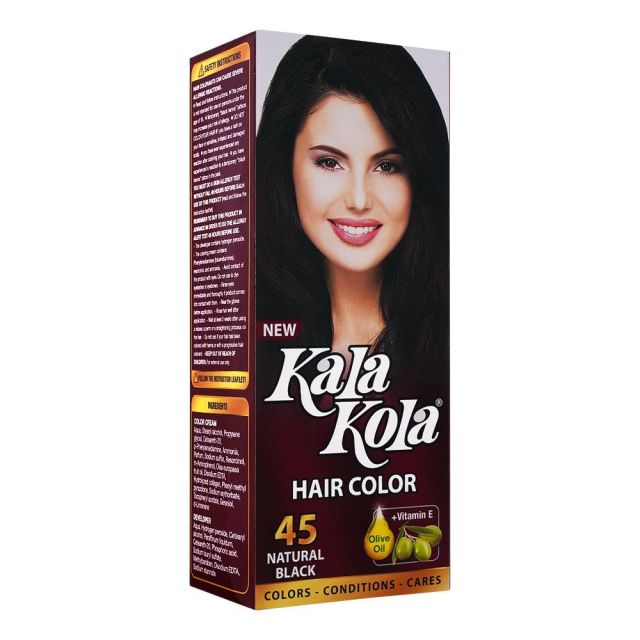 Kala Kola Hair Colour (45 natural black)