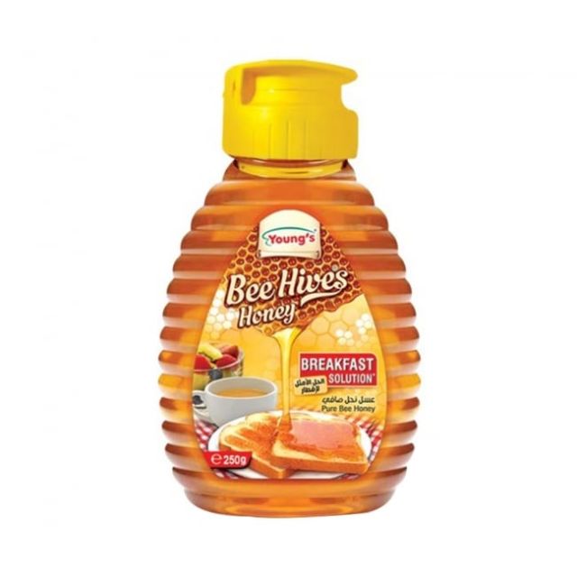 Youngs 100% pure Honey 250gm