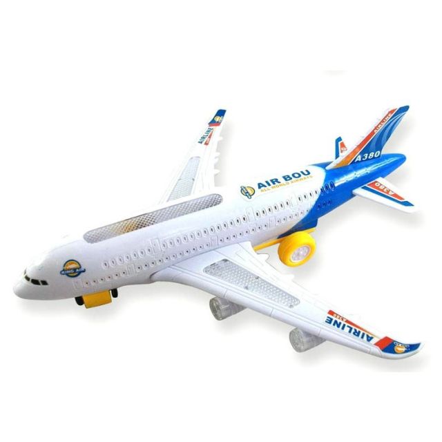Plane Airbus 3D Light