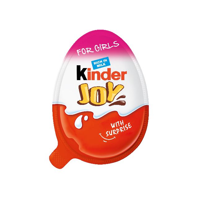 Kinder joy for Girls 20gm