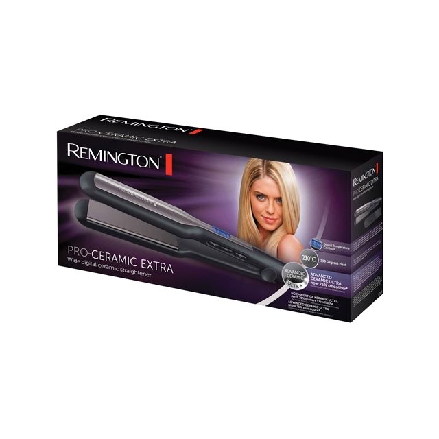Remington Pro/Shine Ceramic Straightner sh