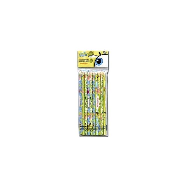 Colour Pencil Spongebob Square Pants