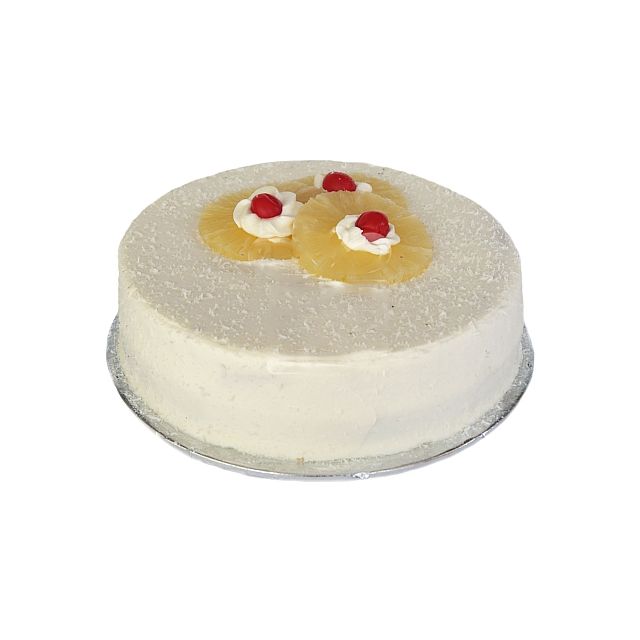 Pineapple Cake with White chocolate 2 pound