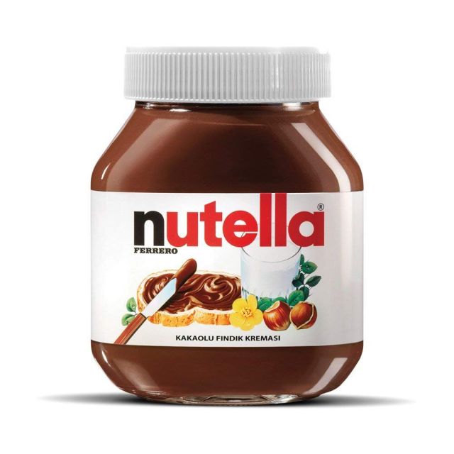 Nutella Ferrero Choclate Bottle 180gm