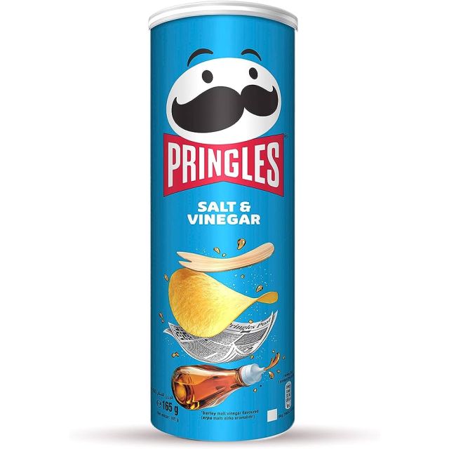 Pringles Chips Salt & Vinegar 169g
