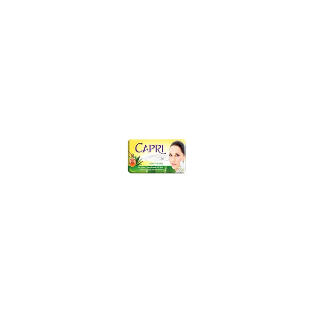 Capri Aloe vera & Honey Soap 75g
