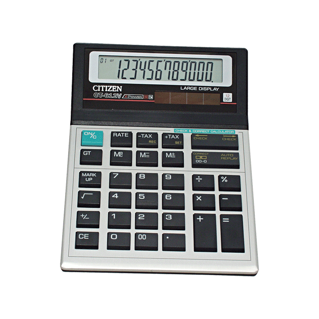 Citizen Calculator CT-612V