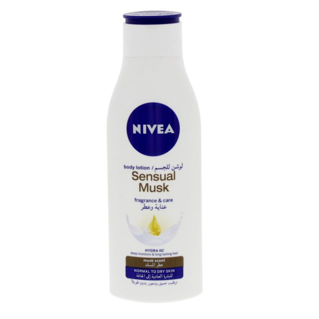 Nivea Body Lotion Sensual Musk 250ml
