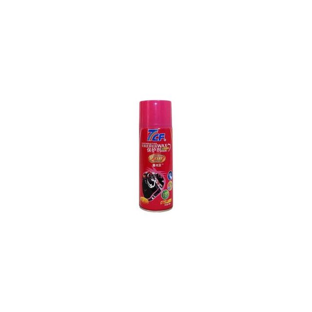 7cf Tyre & Leather Colour Strawberry 450ml