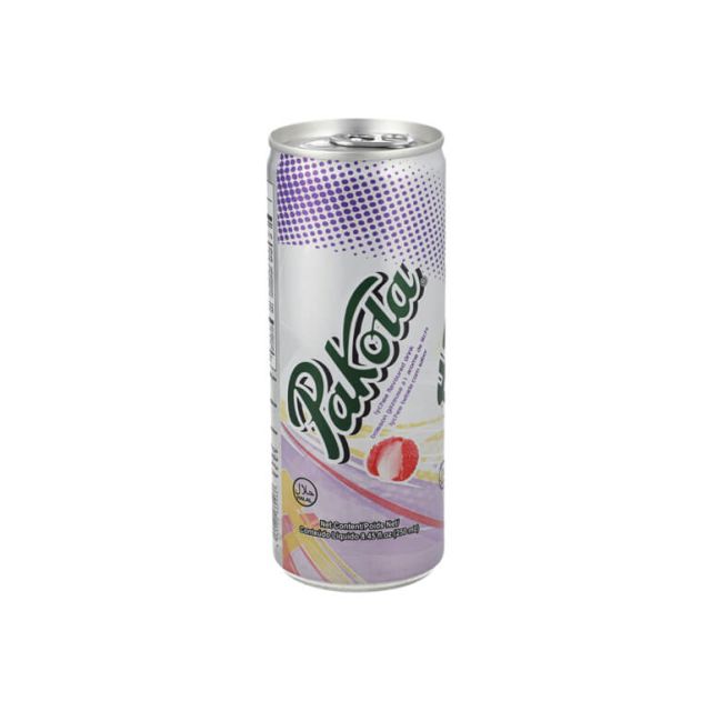 Pakola Drink Can Lychee 250ml