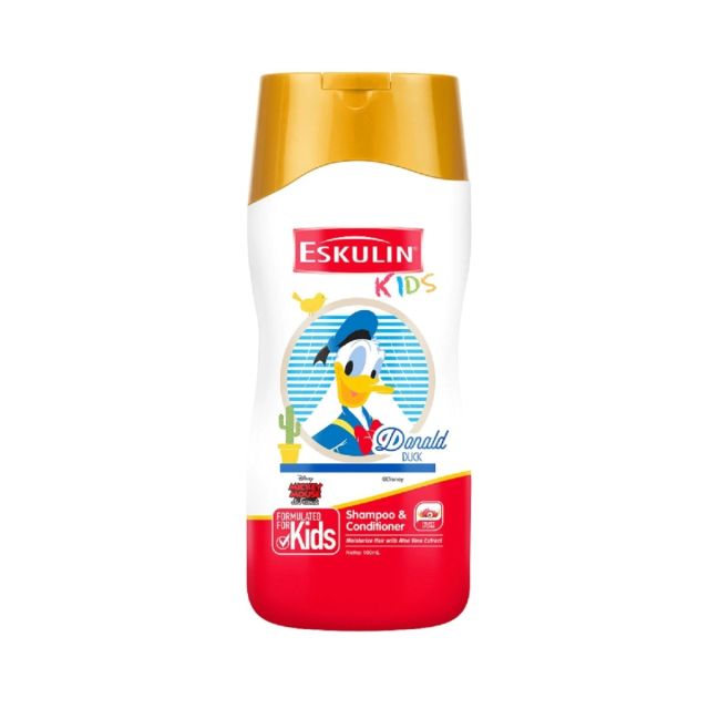 Disney Eskulin Donald Kids Shampoo and Conditioner 200ml