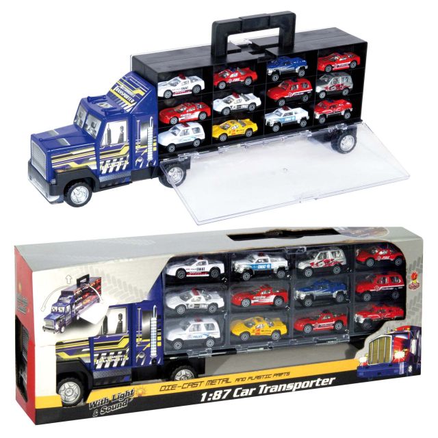 Transporter Truck Toys