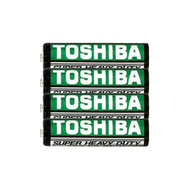 Toshiba Cell AA Green (Pack Of 4)