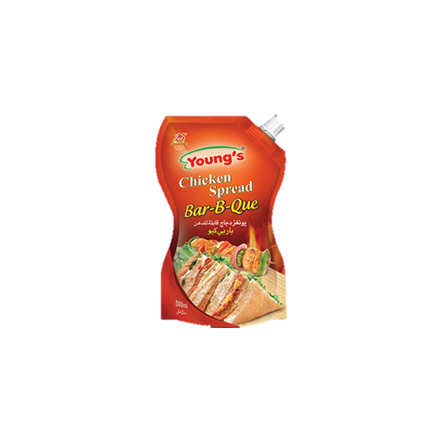 youngs Chicken Spread BBQ 500ml