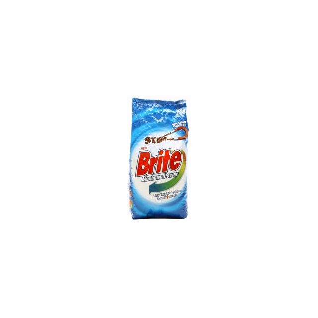 Brite Maximum Power 2kg With Free Max Liquid 450ml