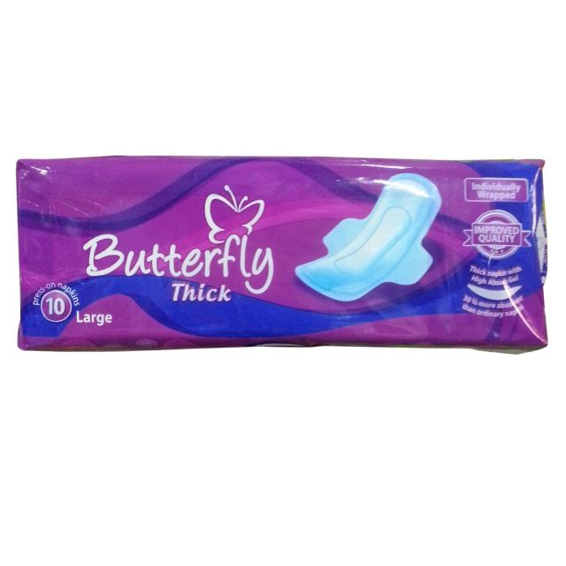 Butterfly Breathables Ultra Thin Pads 7 Pcs