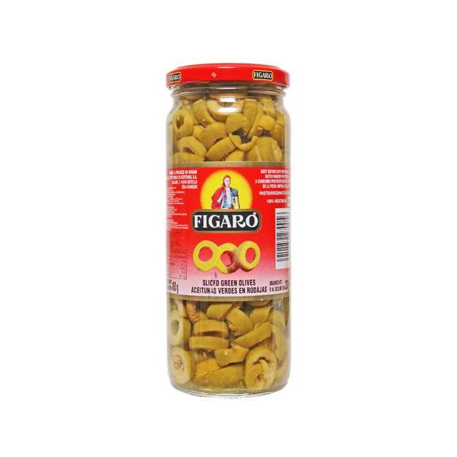 Figaro Olive Slice 130gm