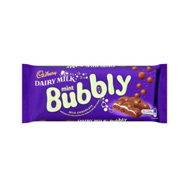 Dairy Milk Chocolate Bubbly 87gm