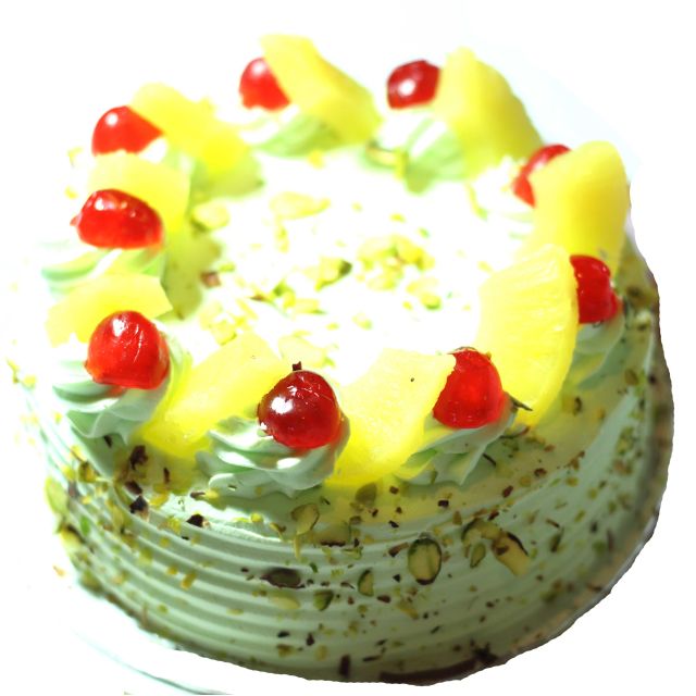 Pista Mecroni Cake 2 Pond