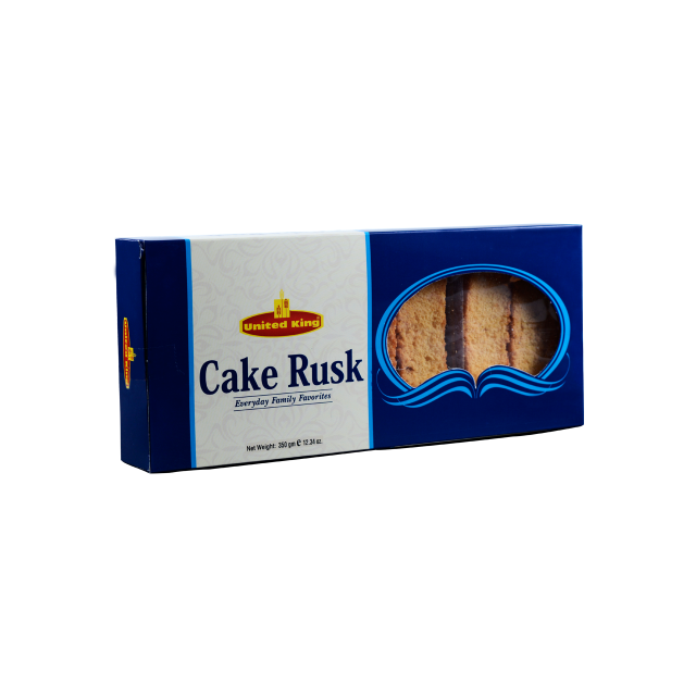 United Cake Rusk 350gm