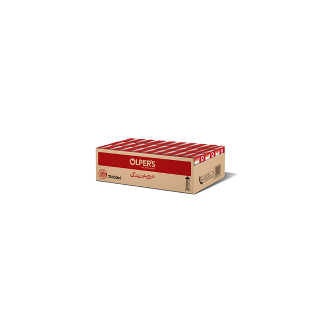  OLPER'S Milk Full Cream  (1 x 27 250ml Carton)