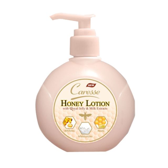 Caresse Honey Lotion 300ml Pump