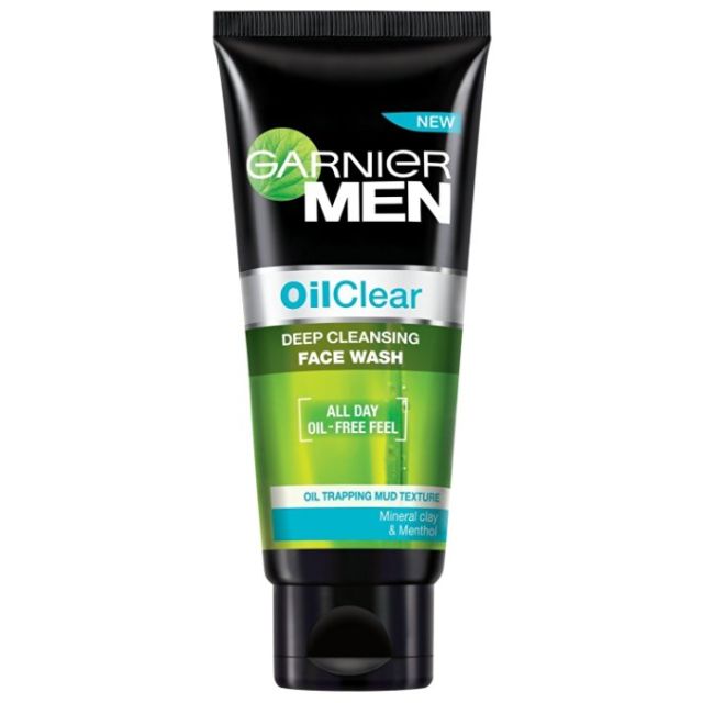 H Saving GARNIER MEN OIL CLEAR FACE WASH 100gm