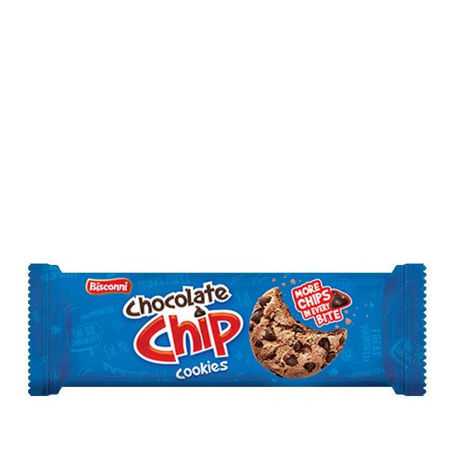Bisconni Chocolate Chip Biscuit Half Roll 1s