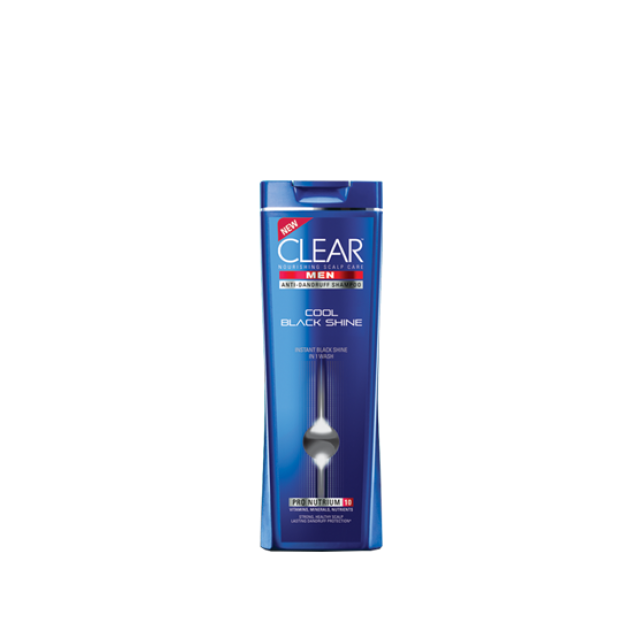 Clear Cool Black Shine 400Ml unilever