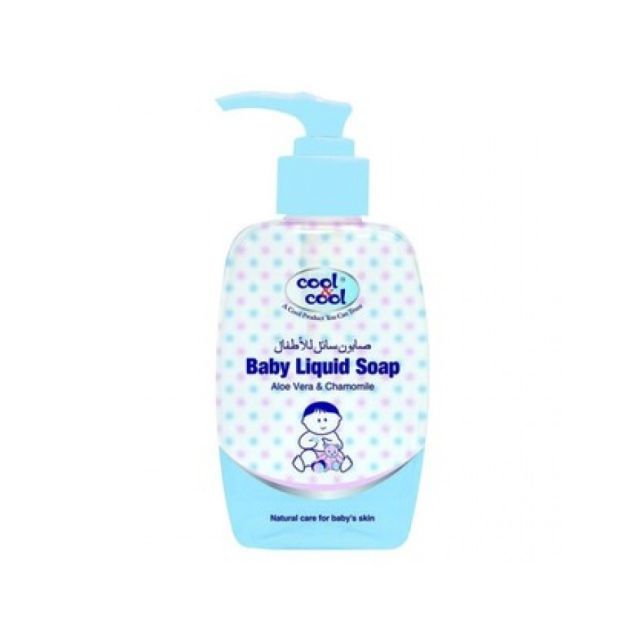 Cool & Cool Baby Liquid Soap 250ml Chamomile & Aloe