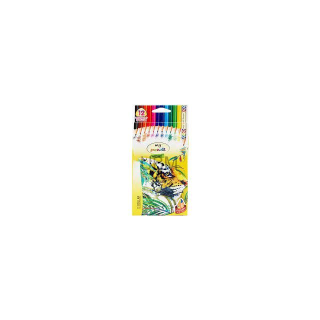 Doller My Colour Pencil 12 Pcs